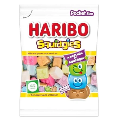 Imagen de HARIBO Squidgies, 1 x 80 Gramos