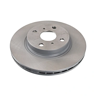 Imagen de BLUE PRINT ADT34379 Disco de freno Eje delantero 258 22 4 100 ventilación interna revestido TOYOTA: Corolla VI Liftback