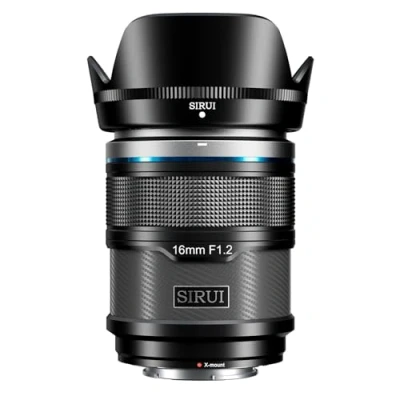 Imagen de SIRUI Sniper lente de enfoque automático 16 mm, cámara APS C gran angular F1.2 para X T4, T5, H1, H2/H2S, T3, T30, S10 (montaje X, negro)