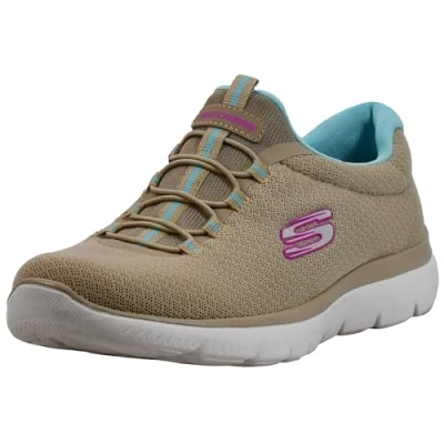Imagen de Skechers Summits, Zapatillas Mujer, Gris Topo, 40 EU