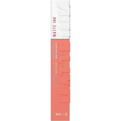 Imagen de Maybelline Superstay Matte Ink Nudes Pintalabios Líquido Mate Tono 60 Poet Color Nude