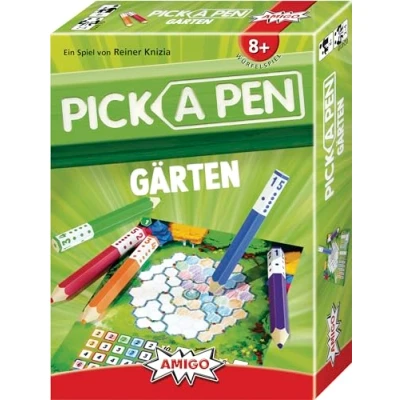 Imagen de AMIGO Pick a Pen: Jardines, Multicolor (02410)