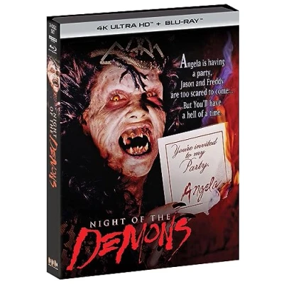 Imagen de Night of the Demons (Collector&#039;s Edition) [USA] [Blu ray]