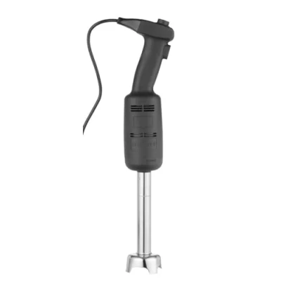 Imagen de HENDI batidora de mano, uso profesional, brazo, inmersión, licuadora con velocidad ajustable, brazo batidor: 16cm, 230V, 270W, ø75x(H)503mm, PA, acero inoxidable