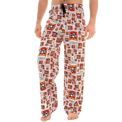 Imagen de The Simpsons Pantalones de Pijama para Hombre Multicolor XX Large
