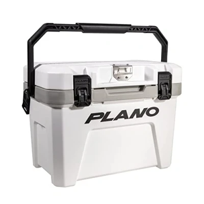 Imagen de Plano Frost Hard Cooler Bolsa Isotérmica Ice White 20L isotermica