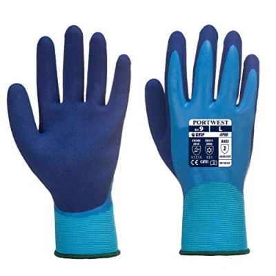 Imagen de Portwest Guante Liquid Pro, Tamaño: S, Color: Azul, AP80B4RS