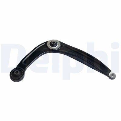Imagen de DELPHI TC4557 Barra oscilante, suspensión de ruedas sin rótula suspensión/carga Eje delantero, derecha, debajo Brazo oscilante transversal Acero