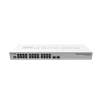 Imagen de Switch de Armario Mikrotik CRS326 24G 2S+RM