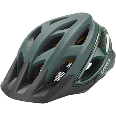 Imagen de uvex unbound MIPS, casco MTB seguro unisex, sistema ajuste de talla individualizado, forest, olive matt, 54 58 cm
