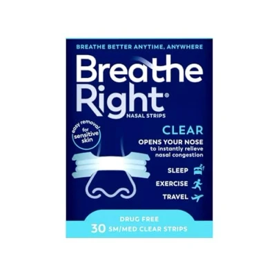 Imagen de Breathe Right Nasal Strips, Small/Medium 30 ct. by