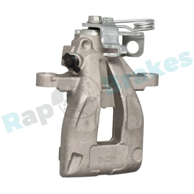 Imagen de FTE 9298115 Pinza de freno gris Aluminio Eje trasero izquierda sin soporte PEUGEOT: 207 Hatchback