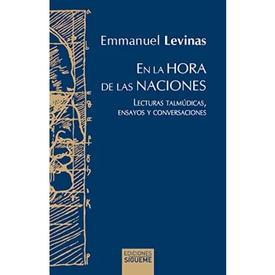 Imagen de En La Hora De Las Naciones: Lecturas talmúdicas, ensayos y conversaciones: 123 (Hermeneia)
