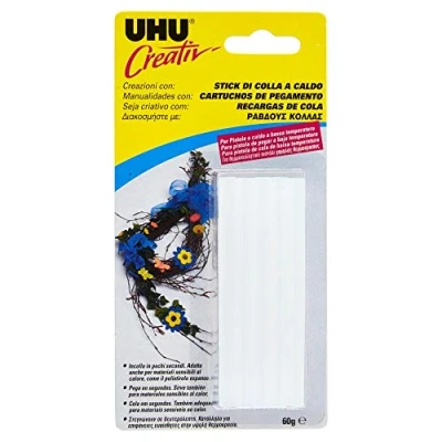 Imagen de UHU D1522/44180 pegamento de calor para pistola a baja temperatura