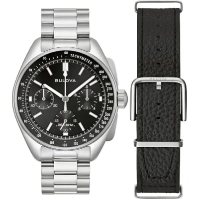 Imagen de Bulova Reloj Cronógrafo para Hombres de Cuarzo con Correa en Acero Inoxidable 96K111