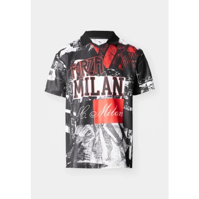 Imagen de Puma AC Milan Retro Equipación de clubes, Hombre, Talla: Small, For all time red