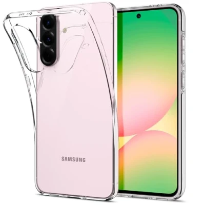 Imagen de Spigen Liquid Crystal TPU Back Cover Transparente Samsung Galaxy A56 5G
