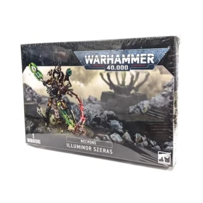 Imagen de Games Workshop Warhammer 40.000 Necrons Illuminor Szeras