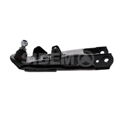 Imagen de SIDEM 42170 Barra oscilante, suspensión de ruedas debajo, Eje delantero, izquierda Brazo oscilante longitudinal Chapa acero 19,6 empuje