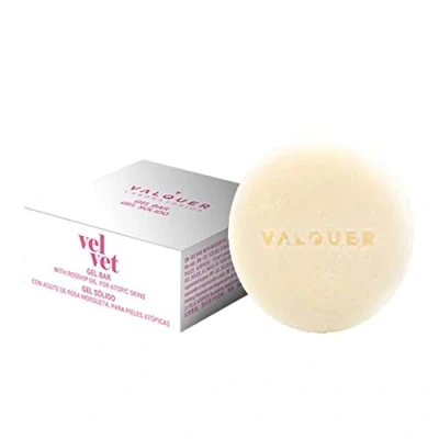 Imagen de Gel Sólido Velvet para Pieles Atópicas con Rosa Mosqueta Alivio Intenso y Hidratación Piel Sensible, Repara Nutre, Fórmula Natural, Ideal Dermatitis, 50 gr