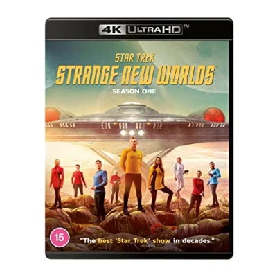Imagen de Star Trek: Strange New Worlds Season One 4K UHD [Blu ray] [Region A &amp; B C]