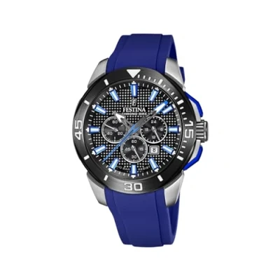 Imagen de Festina Reloj Analógico para Hombres de Cuarzo con Correa en Silicona F20642/1