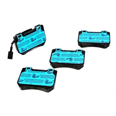 Imagen de DELPHI LP2200 Juego de pastillas freno con contacto avisador desgaste Chapa antichirridos sin accesorios ALFA ROMEO: 159 Berlina, Sportwagon