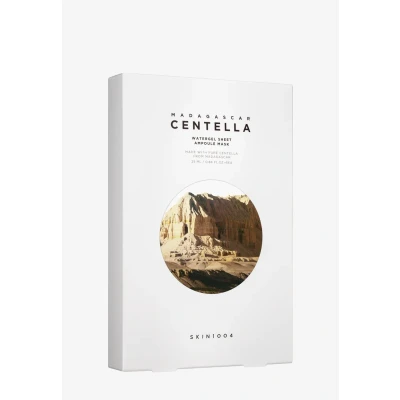 Imagen de SKIN1004 Madagascar Centella Watergel Sheet Ampolla Mascarilla 25ml 5Pack, K Beauty