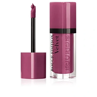 Imagen de Bourjois Rouge Edition Velvet Barra de Labios Líquida Tono 36 In Mauve 28 gr