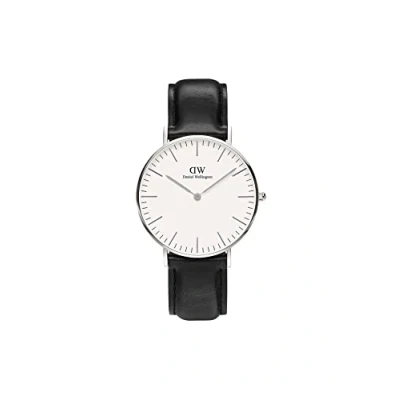 Imagen de Daniel Wellington Classic Sheffield 36M Reloj, Talla: 36, Eggshell white
