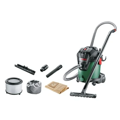Imagen de Bosch Home and Garden 06033d12W0 AdvancedVac 20 Aspirador de agua y polvo