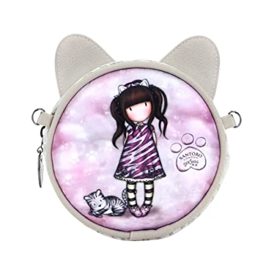 Imagen de Safta Articulo, Mini Bandolera Redonda Gorjuss Ruby Wild Unisex niños, Multicolor, M