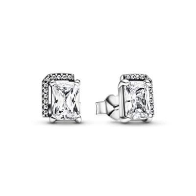 Imagen de Pendientes Pandora de botón 292380C01 Timeless