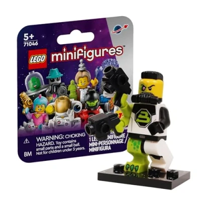 Imagen de Lego Juego de minifiguras espaciales (71046) 12 figuras la serie 26 para coleccionistas y aficionados