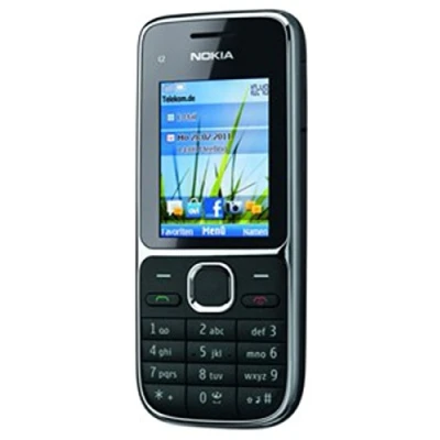 Imagen de Nokia C2 01 Móvil libre (pantalla de 2&quot; 320 x 240, cámara 3.2 Mp, 0.06 GB, S.O. Symbian), negro