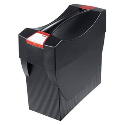 Imagen de HAN 1901 13 Swing Caja para carpetas, plástico (397 x 154 347 mm), color negro