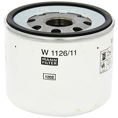 Imagen de MANN FILTER W 1126/11 Filtro de aceite 1 1/8 16 UN enroscable