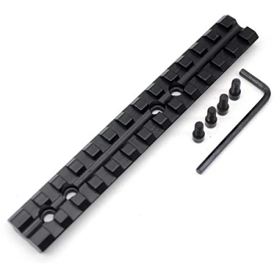 Imagen de TRIROCK Tactical 13 Slots Picatinny/Weaver Rail Scope Mount for Mossberg 500/590 / 835 Series Gun Accessories