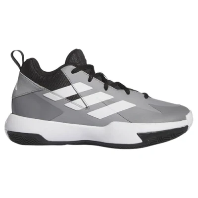 Imagen de adidas Cross Em Up Select Mid Trainers Kids, Zapatos Medios (NO DE FÚTBOL), Grey Three/FTWR White/Core Black, 37.5 EU