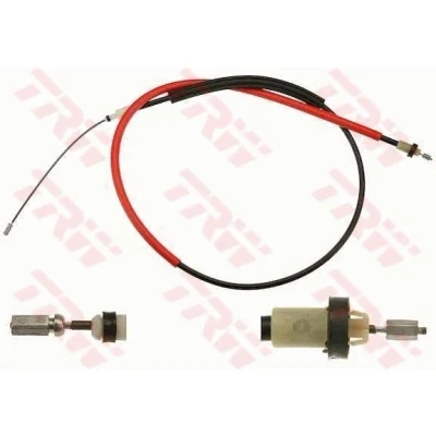 Imagen de TRW GCH2625 Cable de Freno Mano 1865 Tambor