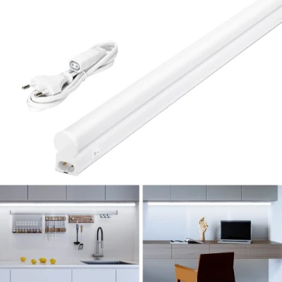 Imagen de Aigostar Luces LED Cocina con Interruptor 12W Luz Armario, 230V Blanca Fria 6500K, Bajo Mueble 0.9M