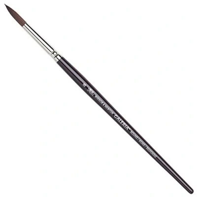Imagen de Winsor &amp; Newton pincel Galeria para acrílico, mango corto, Nº8, redondo
