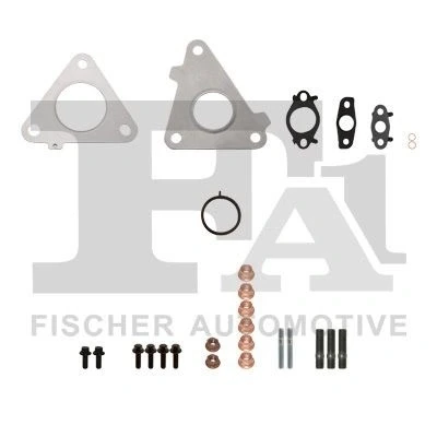 Imagen de FA1 KT780160 Juego de montaje, turbocompresor MAZDA: 3 Hatchback, CX