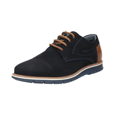 Imagen de bugatti 331 9711k, Zapatos con Cordones Hombre, Azul, 44 EU