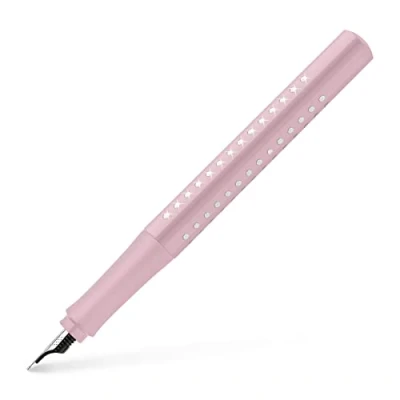 Imagen de Faber Castell 140875 Estilográfica Sparkle. Rosa. M.