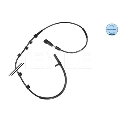 Imagen de MEYLE 714 800 0018 Sensor de ABS Eje trasero, derecha con material fijación ORIGINAL Quality activo 2 1760 12 FORD: Transit Mk6 Bus