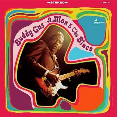 Imagen de A Man And The Blues [Vinilo]