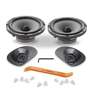Imagen de Focal IFP207 Altavoces coaxiales para coche de 140 W, negro