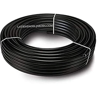 Imagen de Suinga MANGUERA de RIEGO para accesorios GARDENA 25mm 6 bar 100m: tubería central y sistema rociadores, que se puede instalar bajo tierra por encima del suelo