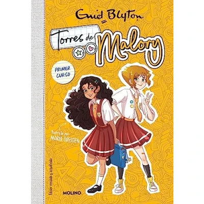 Imagen de Torres de Malory 1 Primer curso (edición revisada y actualizada) (Inolvidables)